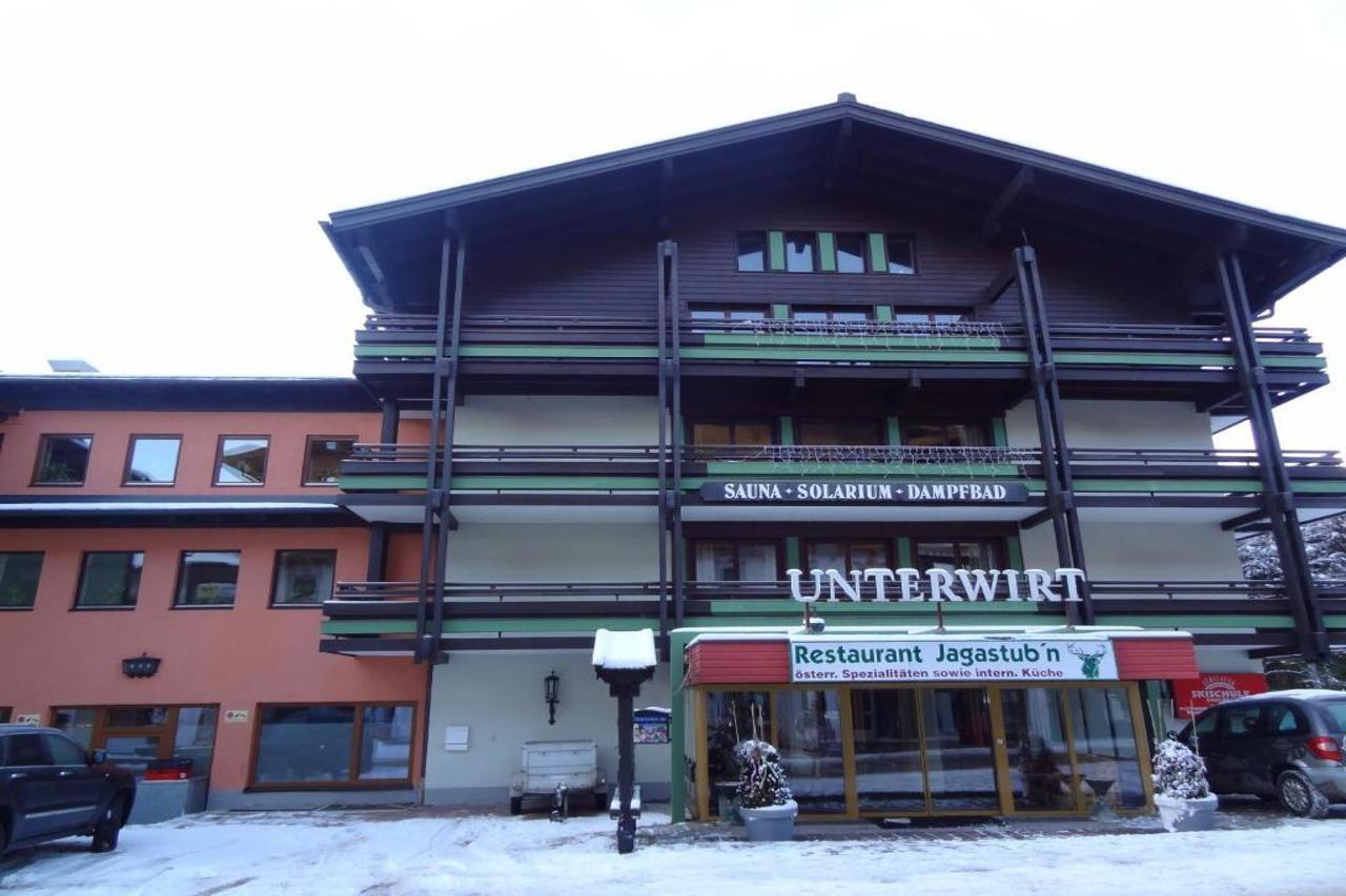 Hotel Unterwirt Saalbach-Hinterglemm Esterno foto