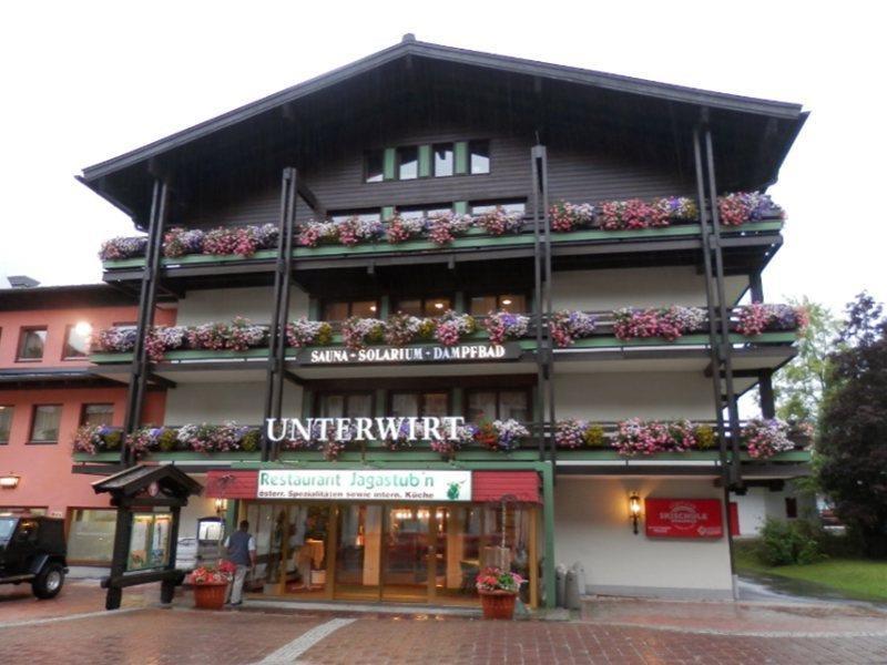 Hotel Unterwirt Saalbach-Hinterglemm Esterno foto