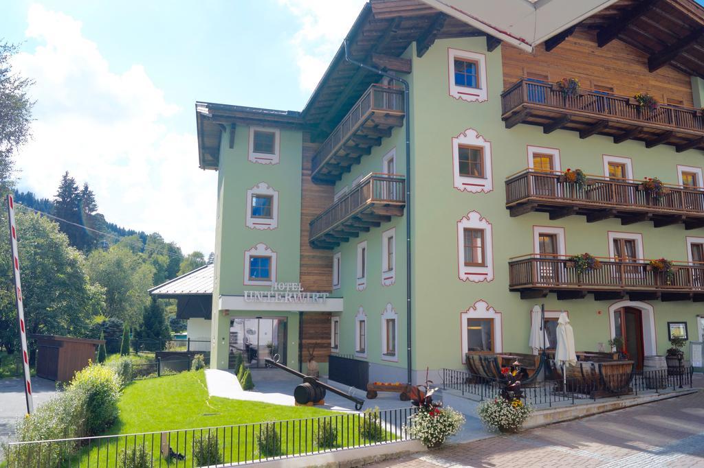 Hotel Unterwirt Saalbach-Hinterglemm Esterno foto